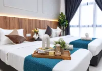 The Green Residence l 2BR Seaview Retreat l 6-9 Pax l Kids-Friendly by Jay Stay Management - 수영장