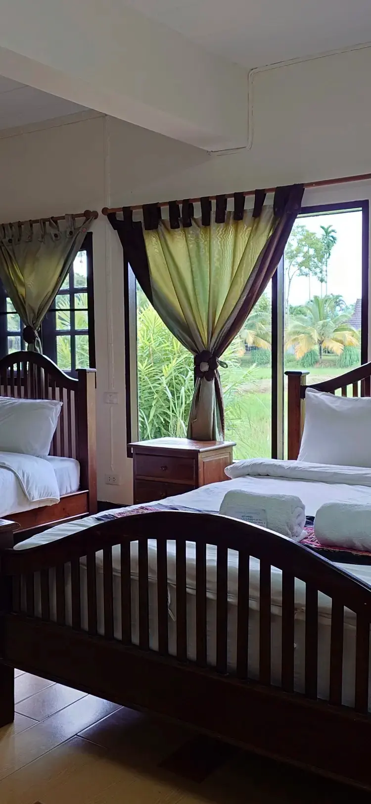 บ้านชมฟ้า - Triple Bedroom
