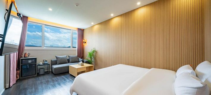 Daegu Seongseo Crape Hotel a Taegu