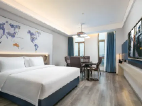 Kyriad Marvelous Hotel (Xinyu Jiuding Kongmujiang Store) Hotels in Xinyu