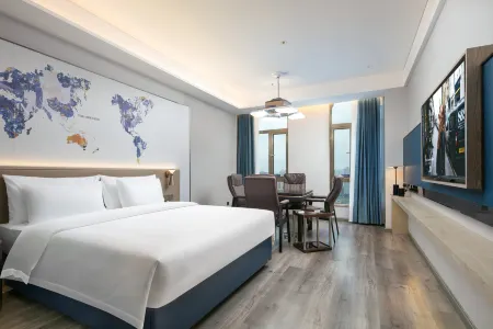 Kyriad Marvelous Hotel (Xinyu Jiuding Kongmujiang Store) Отели рядом с достопримечательностью «Jiangxi Solar Energy Technology Institute»