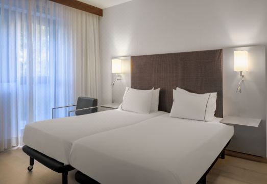 AC 호텔 피사 전경