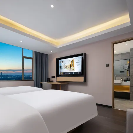 Yibai International Hotel (Jingzhou Honghu Longjie Branch) Hotels in Honghu