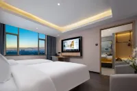 Yibai International Hotel (Jingzhou Honghu Longjie Branch) Hotels in Honghu
