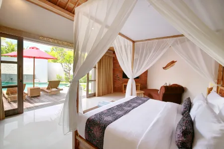 Vivara Bali Private Pool Villas & Spa Retreat Отели рядом с достопримечательностью «Kecak Dance at Melasti Beach»