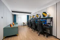 Manerdun Manyue Hotel (Nanning Railway Station Guangxi University Subway Station) - Esports