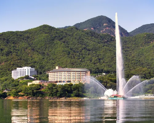 Cheongpung Resort Lake Hotel Hotels in Jecheon-si