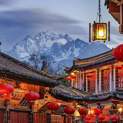 Murong Bieyuan Holiday Naxi Aesthetic Traveling and Life Homestay Hotels near Lion Hill
