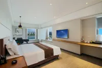 Luohe Yunshe High Altitude View Hotel (Zhujiang Road Food Street Wanda Branch) Hotels in Peony Square/Wanda Plaza Area