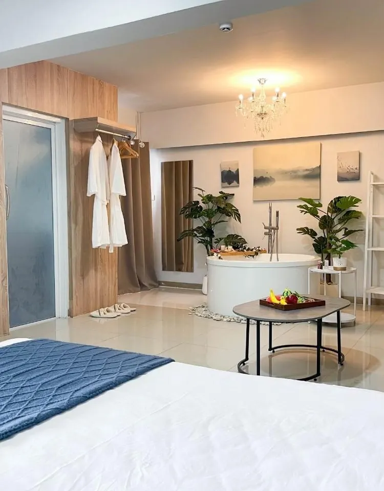 ห้องพรีเมียม, เตียงคิงไซส์ 1 เตียง, ปลอดบุหรี่, อ่างอาบน้ำ