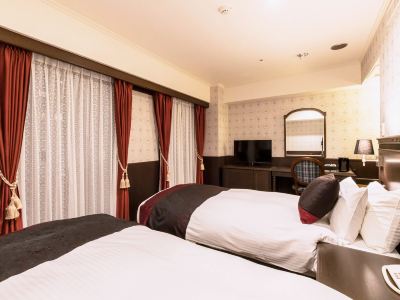 プレミア ツインルーム 神戸トアロードホテル山楽の写真