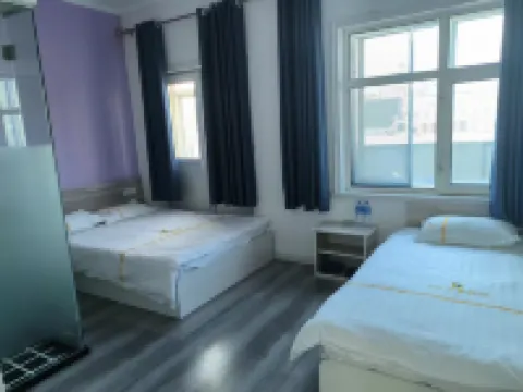 呼瑪七天エコノミーホテル 呼瑪のホテル