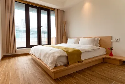 Moon Island Beach Seaview Holiday Villa Hotel in zona Dazhao Li Memorial