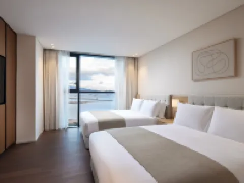 ชิลลา สเตย์ ยอซู เอ็กซ์โป สเตชั่น โรงแรมในยอซู