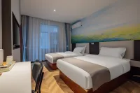Floral Hotel·Yunye Country House Hotel(Shennongjia Dajiuhu  Pingxuan Ancient Town Branch) Hôtels à : Shennongjia