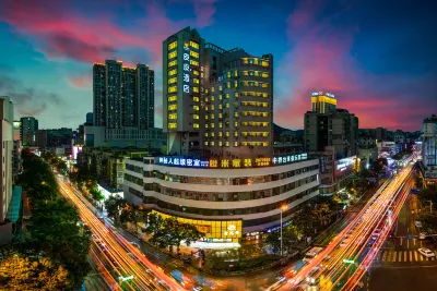 Pipi Hotel Chenzhou (Beihu District Bubu Gaoxin Tiandi Square)