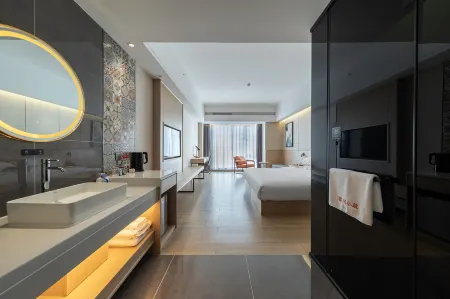 Yunjian Xiaozhu Hotel Отели рядом с достопримечательностью «Chongqing Institute of Engineering (Nanquan Campus)»