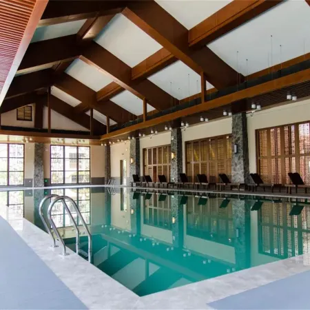 Huizhou Nankunshan Chuyi Designer Parent-child Theme Pool Hot Spring Villa