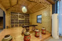 Floral Hotel· Lanting Hotel (Chaohuyuan Scenic Spot Store in bathing pool Hot Spring Resort) - ที่มีบาร์