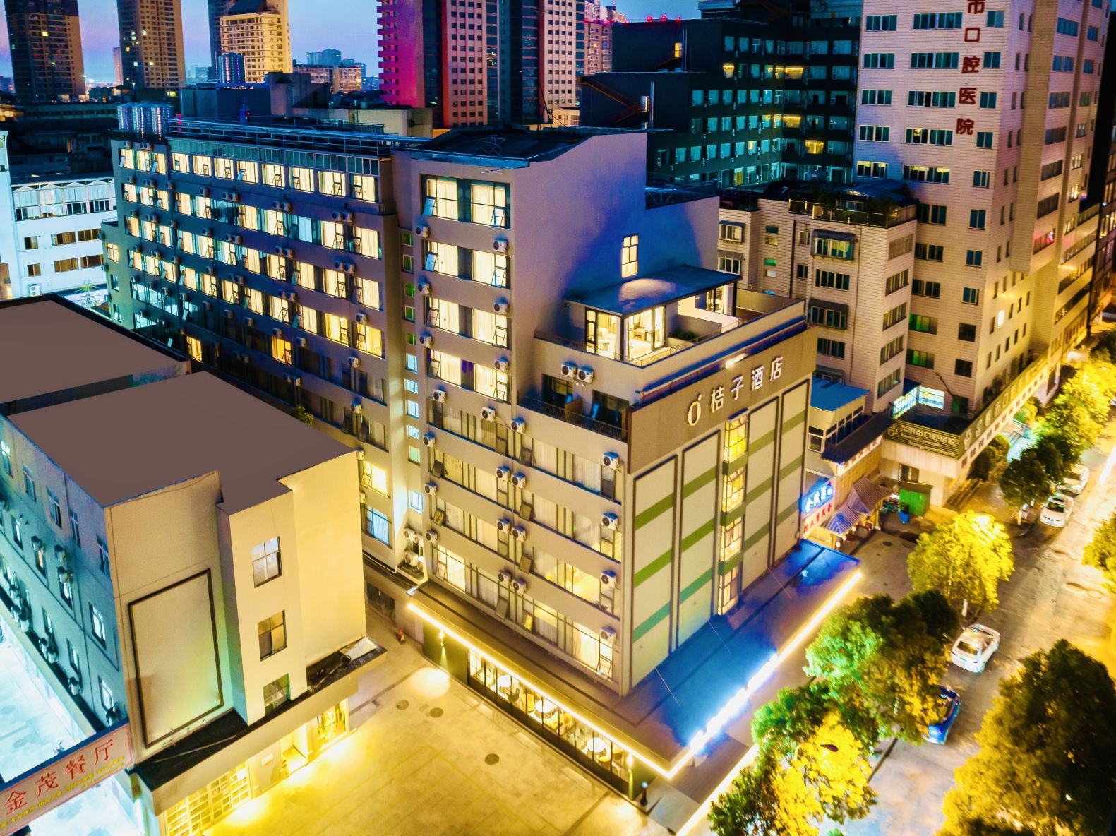 Orange Hotel Kunming Railway Station North Square
