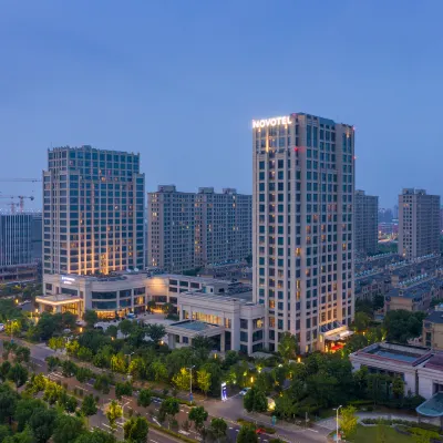Novotel Hotel Shanghai Pudong by Accor (Free shuttle bus） Hotels near Chuansha Station