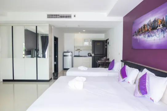 ห้องดีลักซ์สตูดิโอ