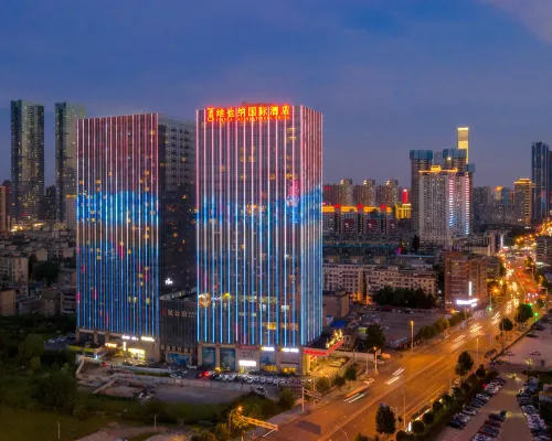 Vienna International Hotel (Changsha Provincial Museum Kaifu Temple Subway Station Branch)) Hotels near Kai Fu