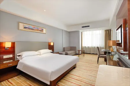 Jurui Hotel Отели в г. Тайюань