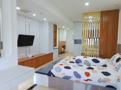 Apartment Medan Podomoro City Deli by Ols Studio 住宿飯店