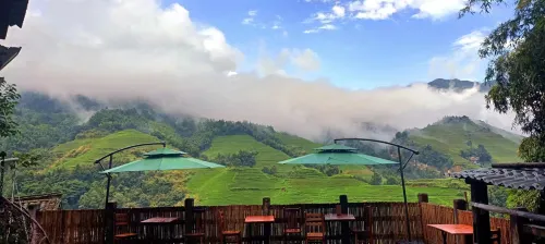 Longsheng Longji Wangchuan Homestay (Longji Jinkeng Hongyao Terrace Observation Deck)