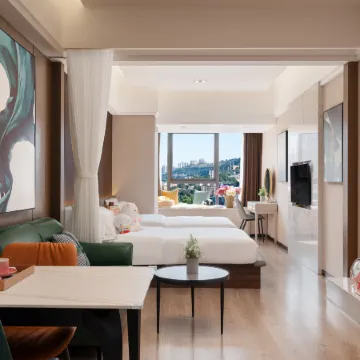 Phylain City Boutique Apartment Отели рядом с достопримечательностью «CPC Chongqing Shapingba District Committee Party School»