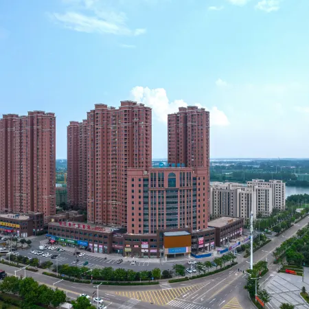 HanTing Hotel (Tongling Zongyang Binjiang Xiandaicheng)