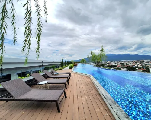 Astra Sky River Chiang Mai By Fang Hotel berhampiran Jambatan Meng Memorial