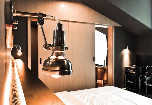 로우호텔 루프탑