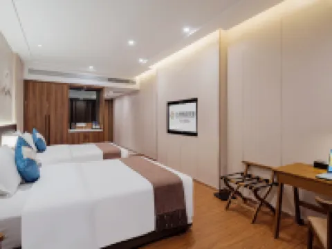 White Swan Guest House (Zhaoqing Hubin) Hotel di Zhaoqing
