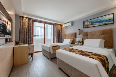 Shenzhen Miruo Earl Hotel (Luohu Port Railway Station) Hotel a Lo Wu Control Point, Lo Wu Railway Station