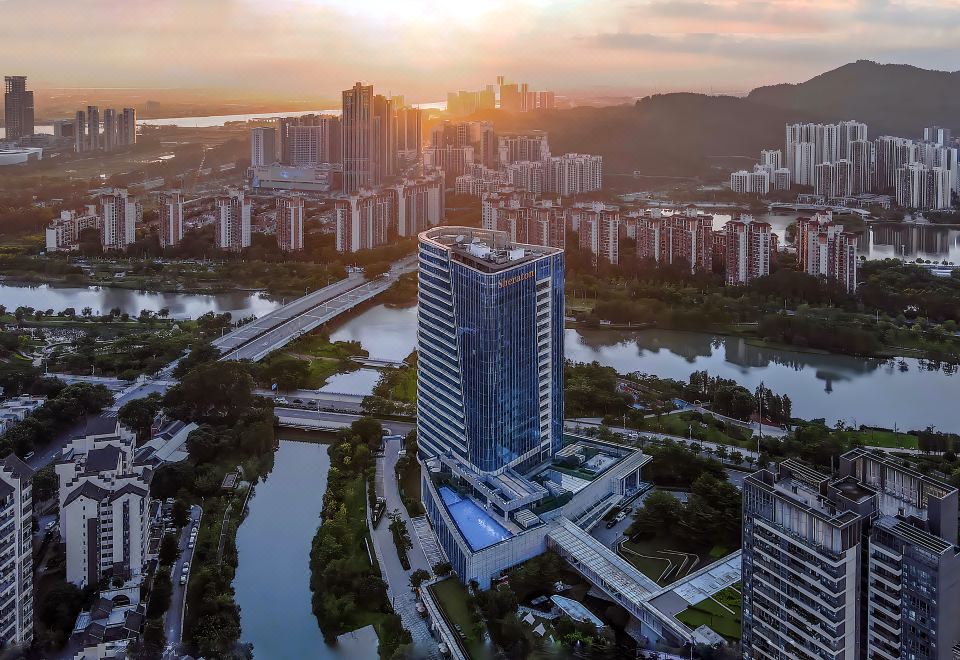 쉐라톤 광저우 난사 호텔 레스토랑