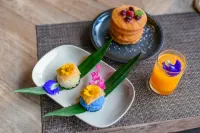 Khaosok Boutique Camps - Aamiainen