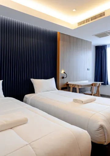 ห้องดีลักซ์ เตียงแฝด