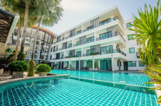 The Pago Design Hotel Phuket Hoteles cerca de Terminal 2 de autobuses de Phuket