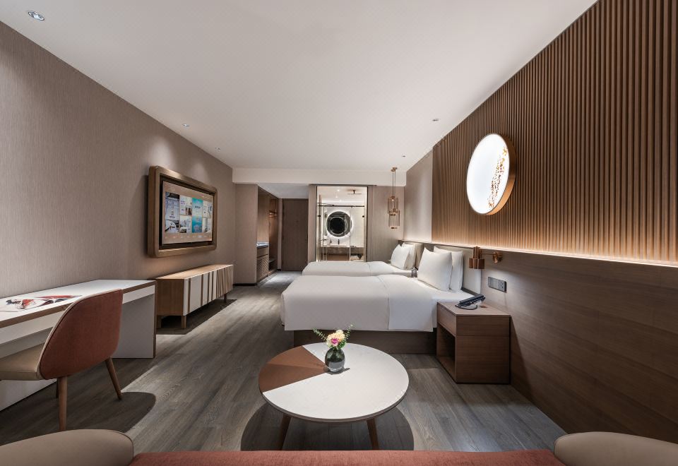 Crystal Orangeホテル 南京中山陵地区麒麟門地下鉄駅(南京中山陵风景区