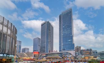 Aike Esports Hotel (Shapingba Railway Station Jinsan Tianjie Store)