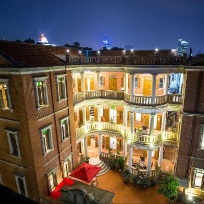 Gulangyu Shuxiang Manor Homestay (Sanqiutian Wharf Sunlight Rock Station) โรงแรมใกล้ภูเขาริกวง