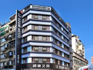 Le Room Hotel Ximen Kangding Taipei