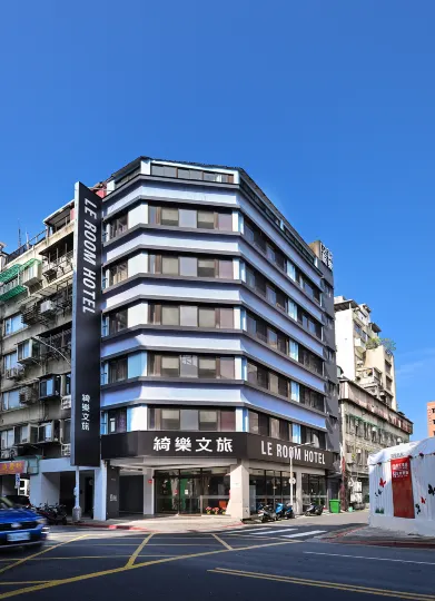 Le Room Hotel Ximen Kangding Taipei