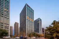 Hushanghu Hotel (Taiyuan Jinyang Lake Red Lantern Stadium) Отели рядом с достопримечательностью «Озеро Сяньян»