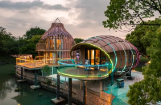 Nanxun and Spring Hot Spring Camping