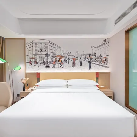 Vienna 3 Best Hotel (Huaibei Lieshan University Town Huayi Square)