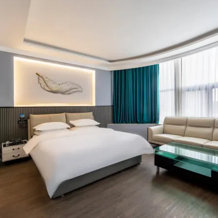 Lanjing Hotel (Jinan West Railway Station International Convention and Exhibition Center)