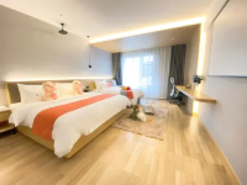 Shizhou Hotel (Mianyang People's Park Central Hospital)